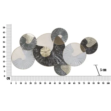 Panel Żelazny CIRCY 89,5 5 49,5 cm